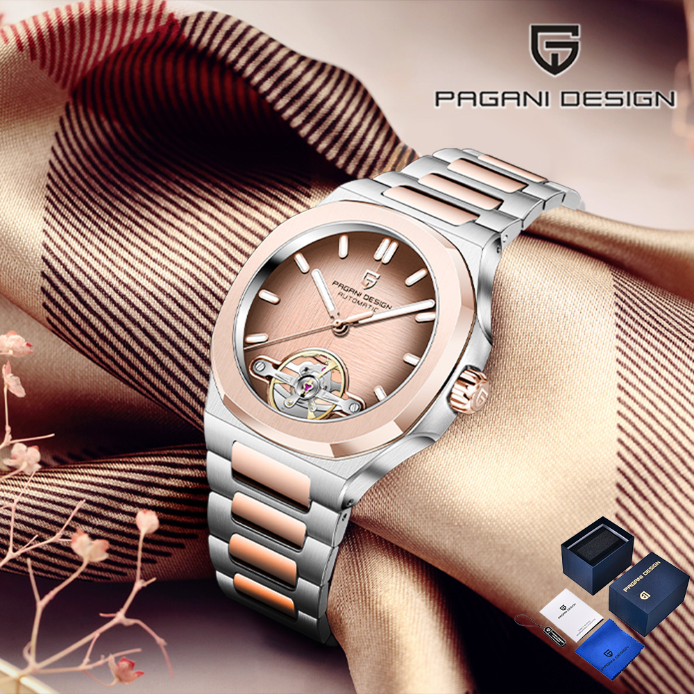 Luxury Watch Design - 2026 Pagani design tourbillon automatic men's