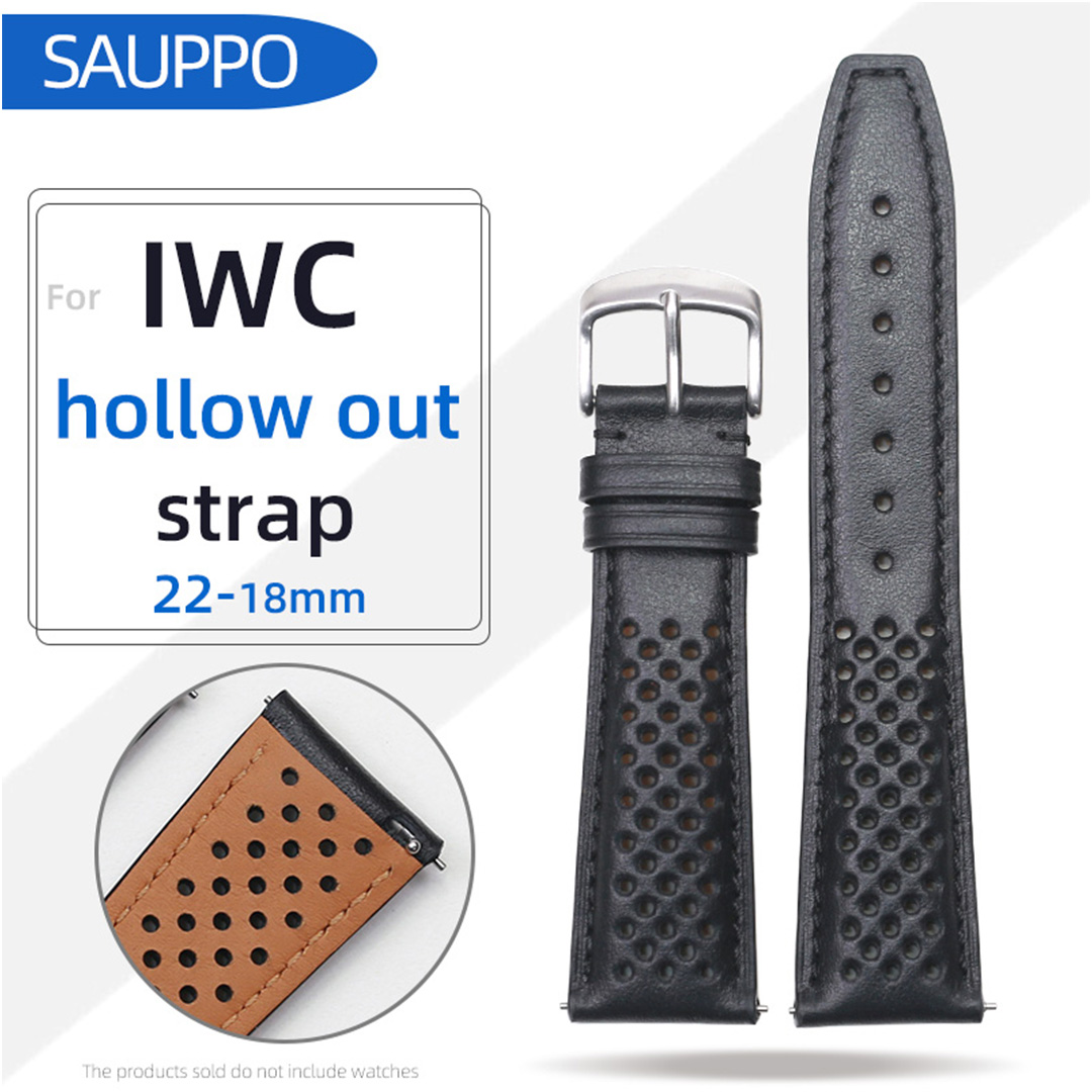 Tag Heuer Is Luxury Watch - 22mm Genuine Leather Watch Band for