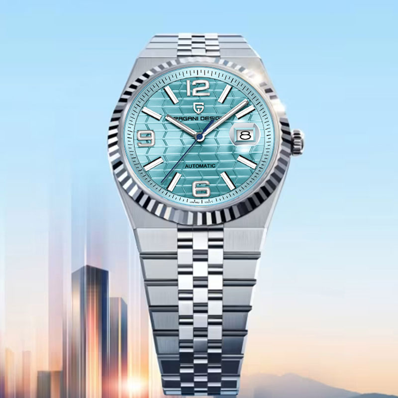 Luxury Watch Design - PAGANI DESIGN 40MM Men Mechanical Watch