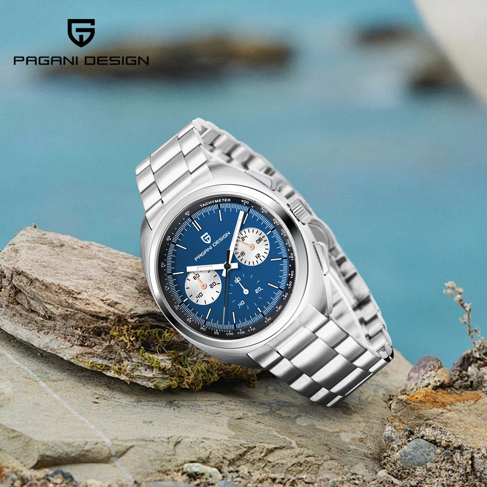 Luxury Watch Design - PAGANI DESIGN 2026 New Panda Dial