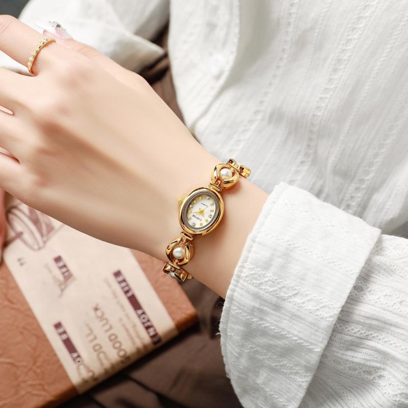 Luxury Watch Trading - Medieval luxury imitation pearl watch, new