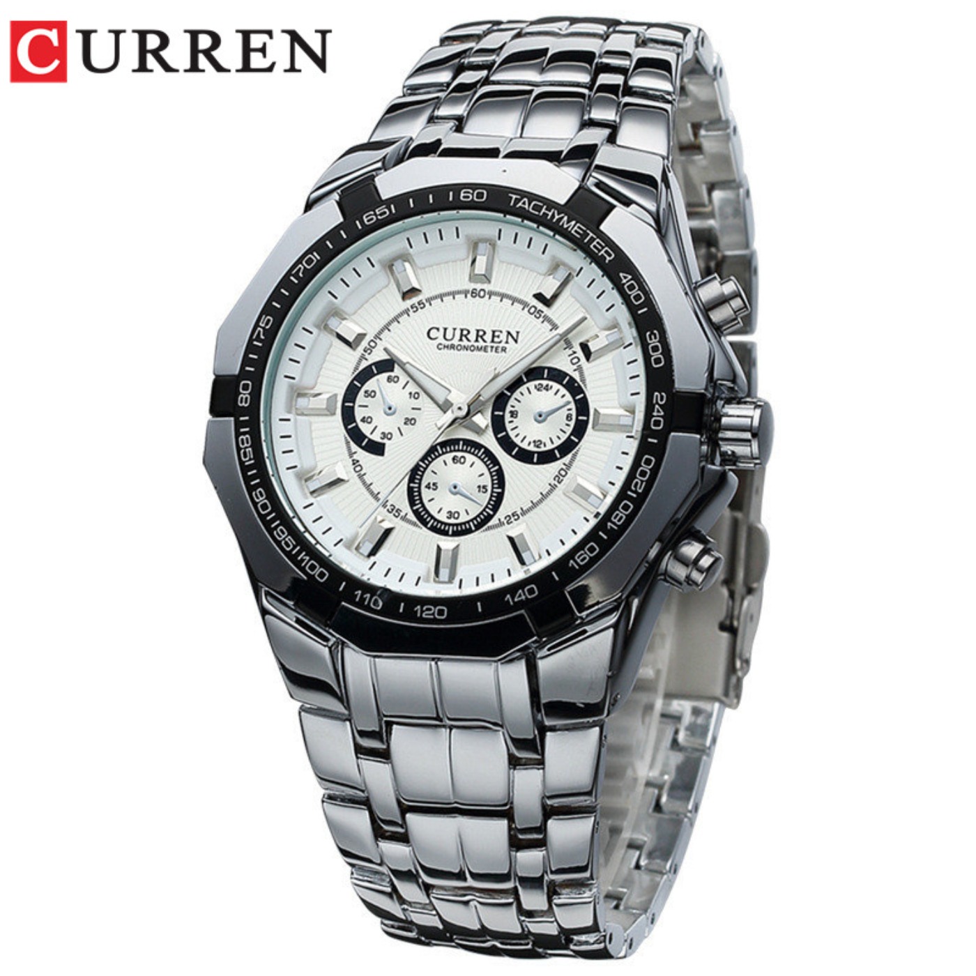 Luxury Watch Brand - CURREN Men Luxury Brand Military Sport