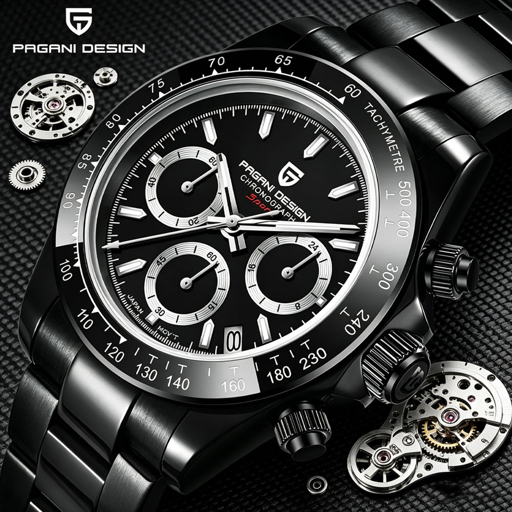 Luxury Watch Brand - PD-1644 PAGANI DESIGN 2026 New Men