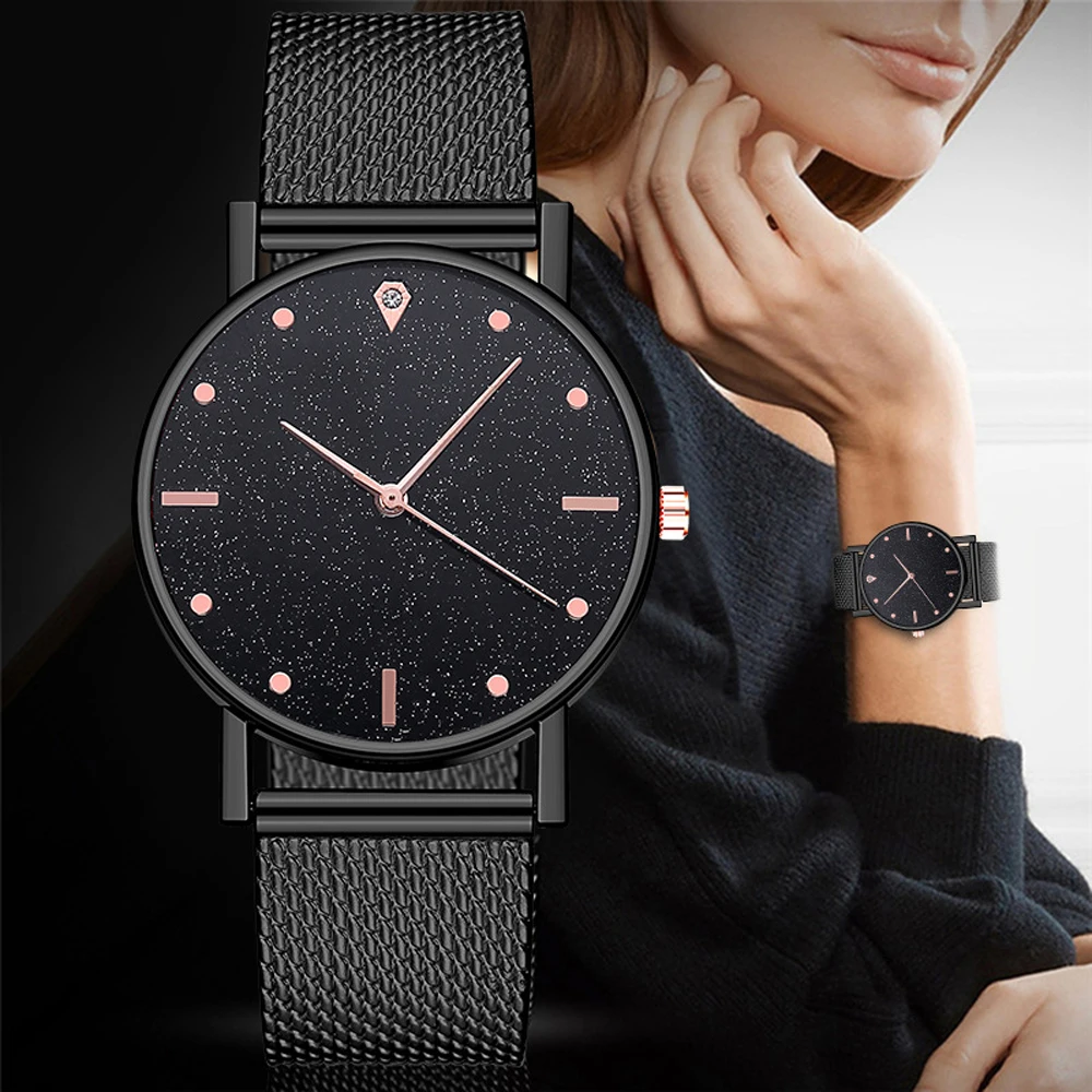 Luxury Watch With Rubber Strap - 2025 New Simple Silicone Band Women