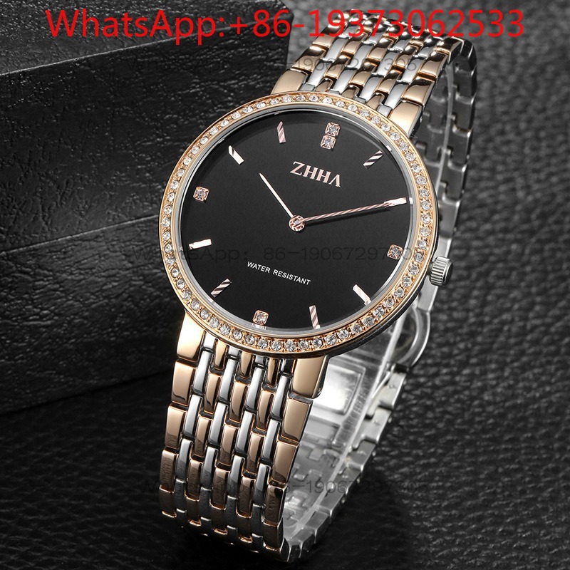 Luxury Watch Trading - Customized waterproof steel belt watch Foreign