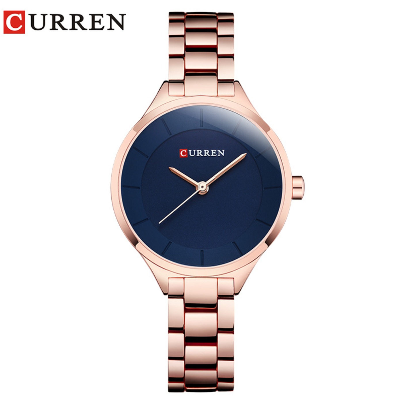 Luxury Watch Girl - CURREN New Simple Women Bracelet Wrist