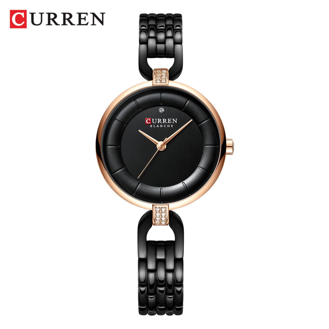 Luxury Watch Brand - Women Watch CURREN Luxury Brand Fashion