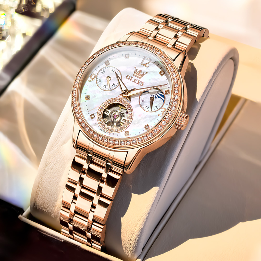 Luxury Watch Brand - OLEVS Women's Watches Top Brand Luxury