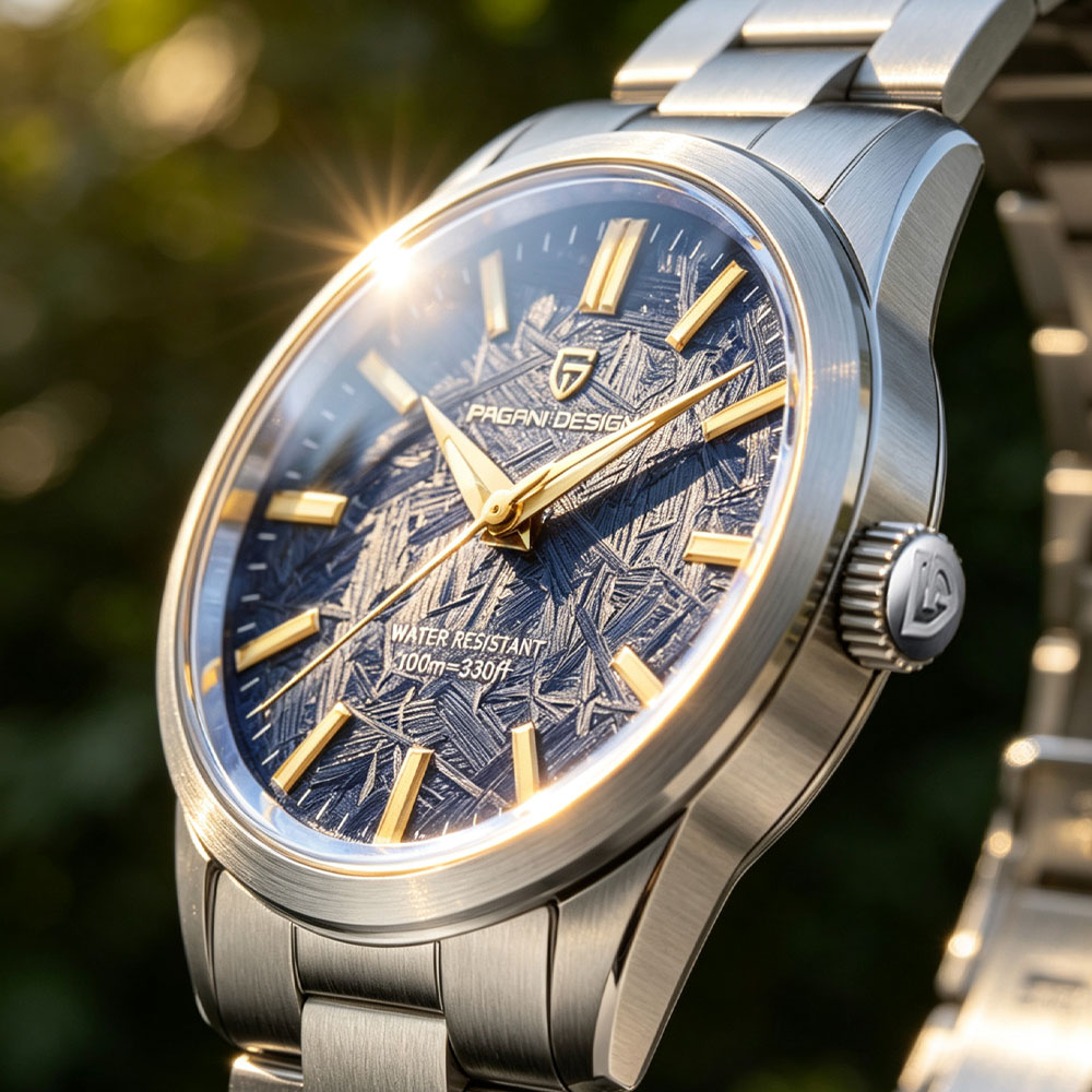 Luxury Watch Design - PAGANI DESIGN 40MM Men Quartz Watch
