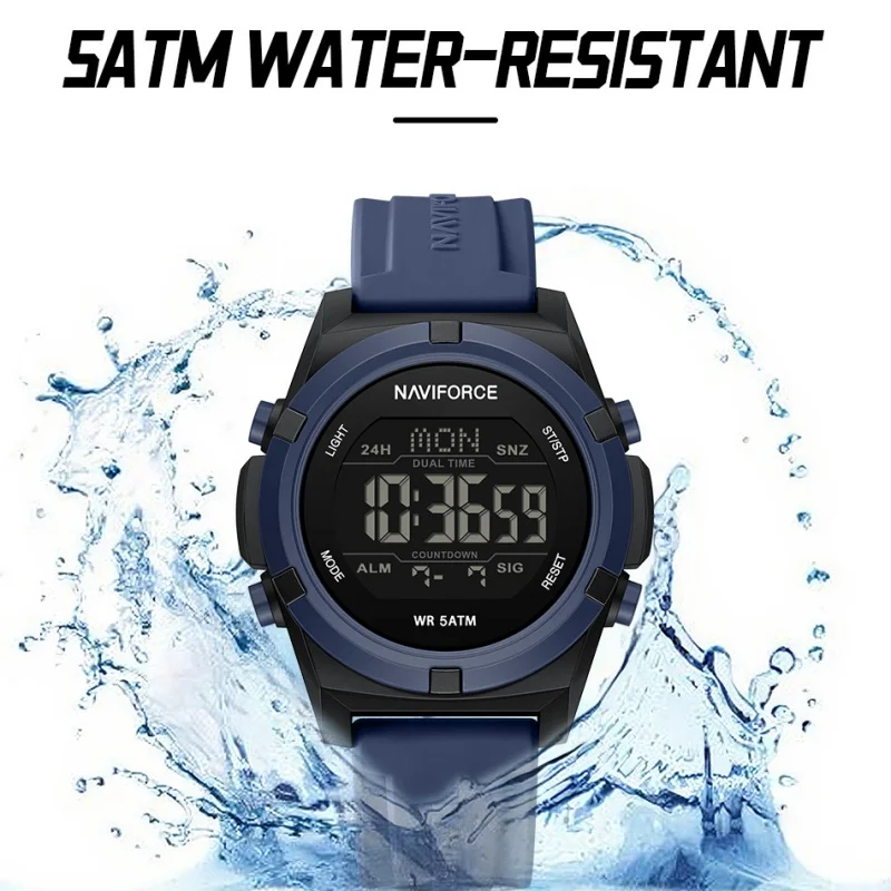 NAVIFORCE 2026 Watches For Men - Sapphire Crystal Display review and price