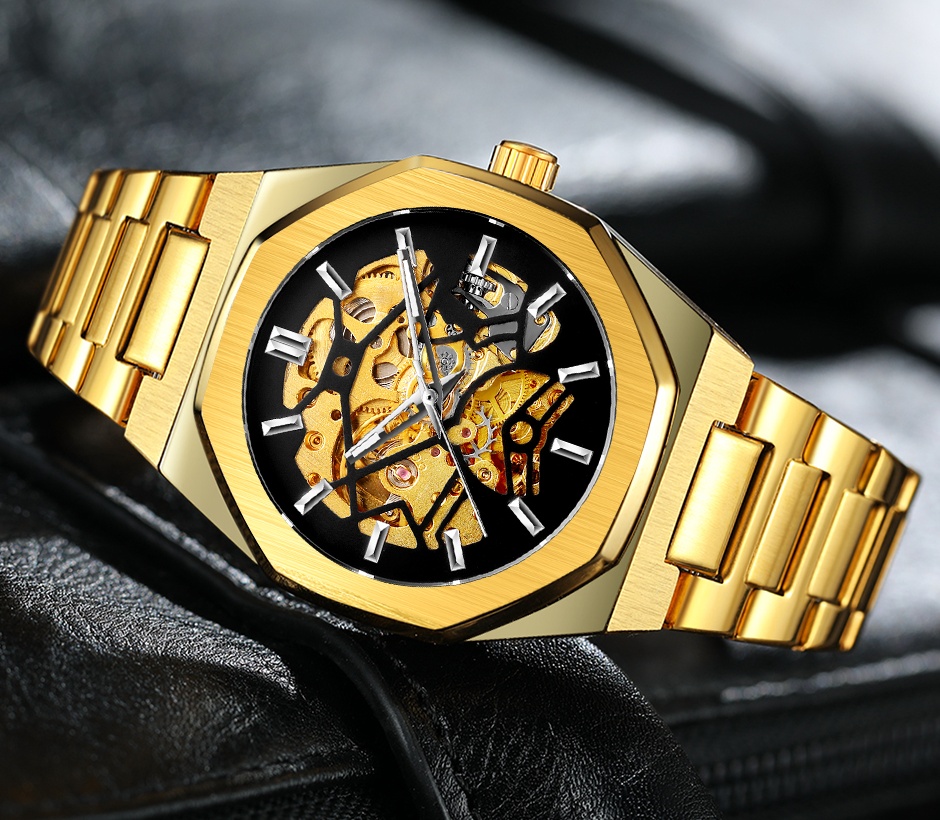 Forsining 344D  Luxury  Hollow - Luxury Watch Trading review and price