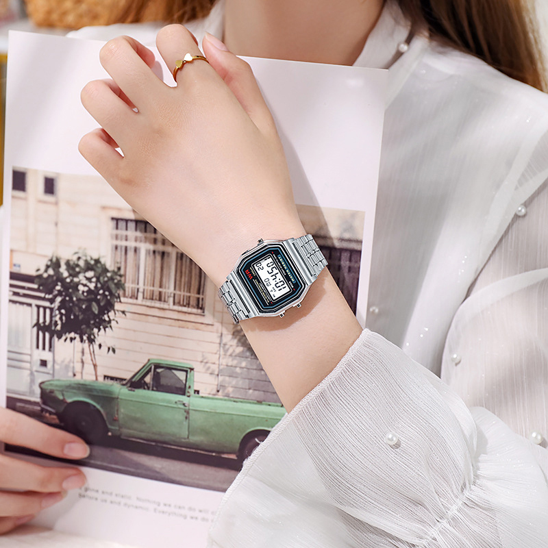 LED Stainless Steel Band Watch - Luxury Watch Winder review and price