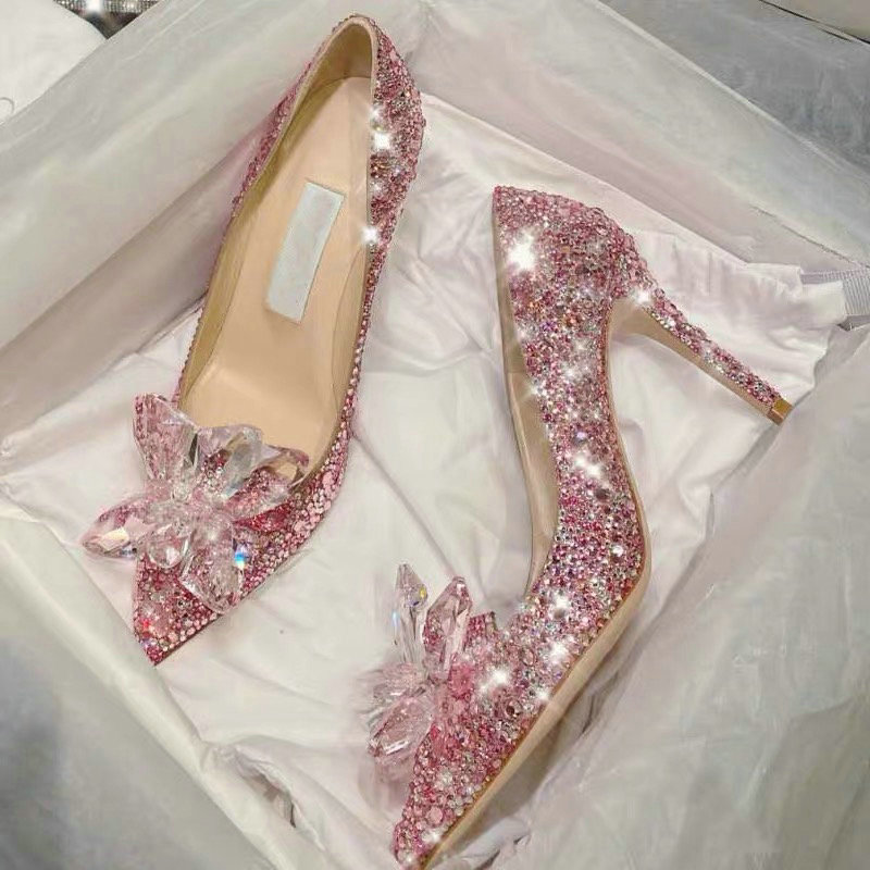 Women's Shoes Luxury Rhineston - Luxury Watch Girl review and price