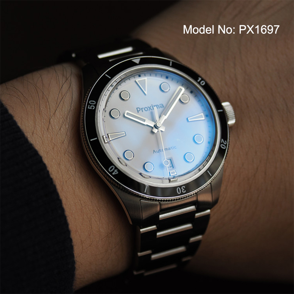 Proxima PX1697 39mm Men Watch  - Cloisonne Enamel Dial review and price