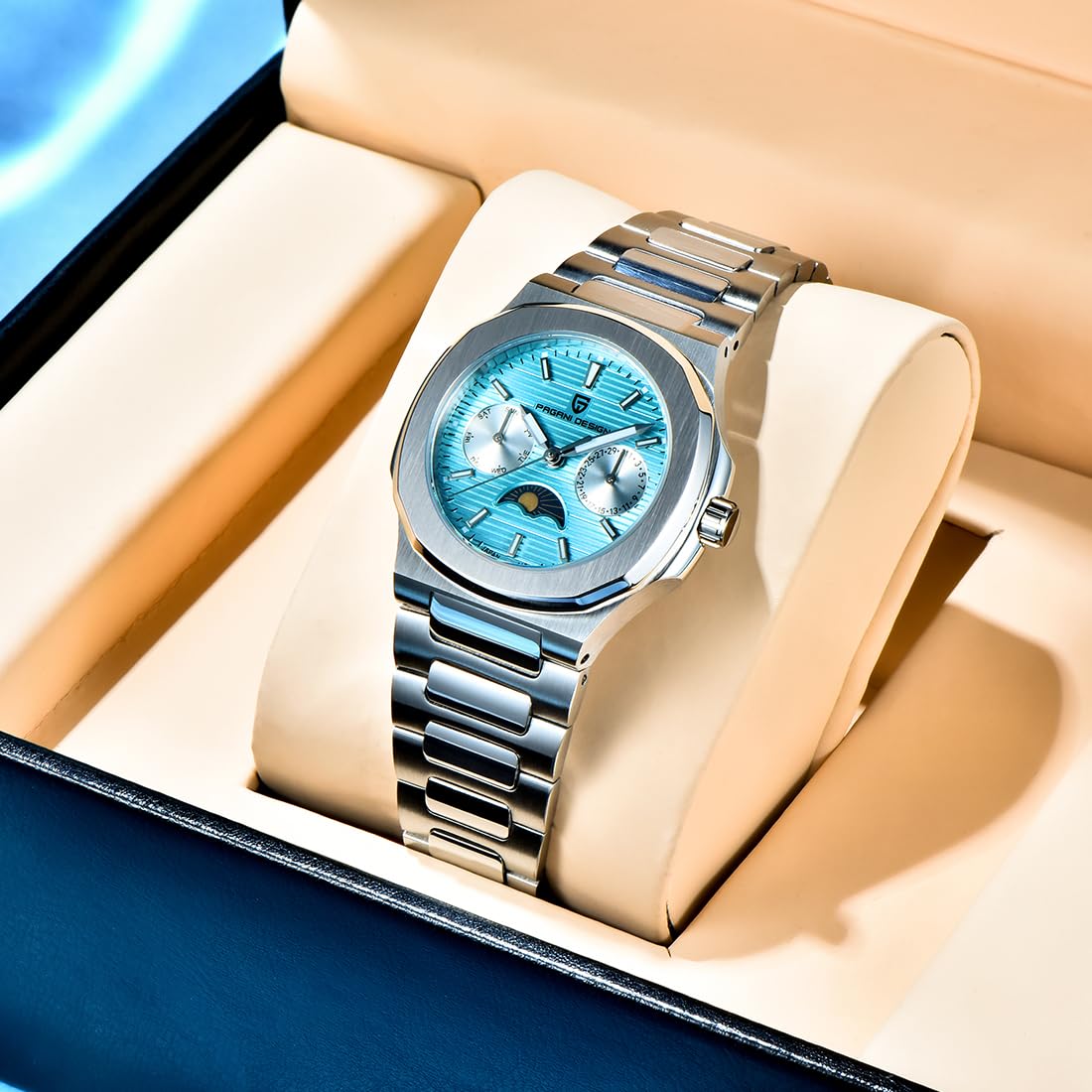 PAGANI DESIGN PD-1786 Quartz W - Sapphire Crystal Display review and price