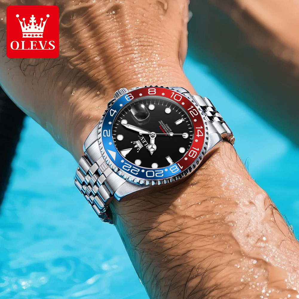 OLEVS 5657 Original Brand Men' - Luxury Watch Brand review and price