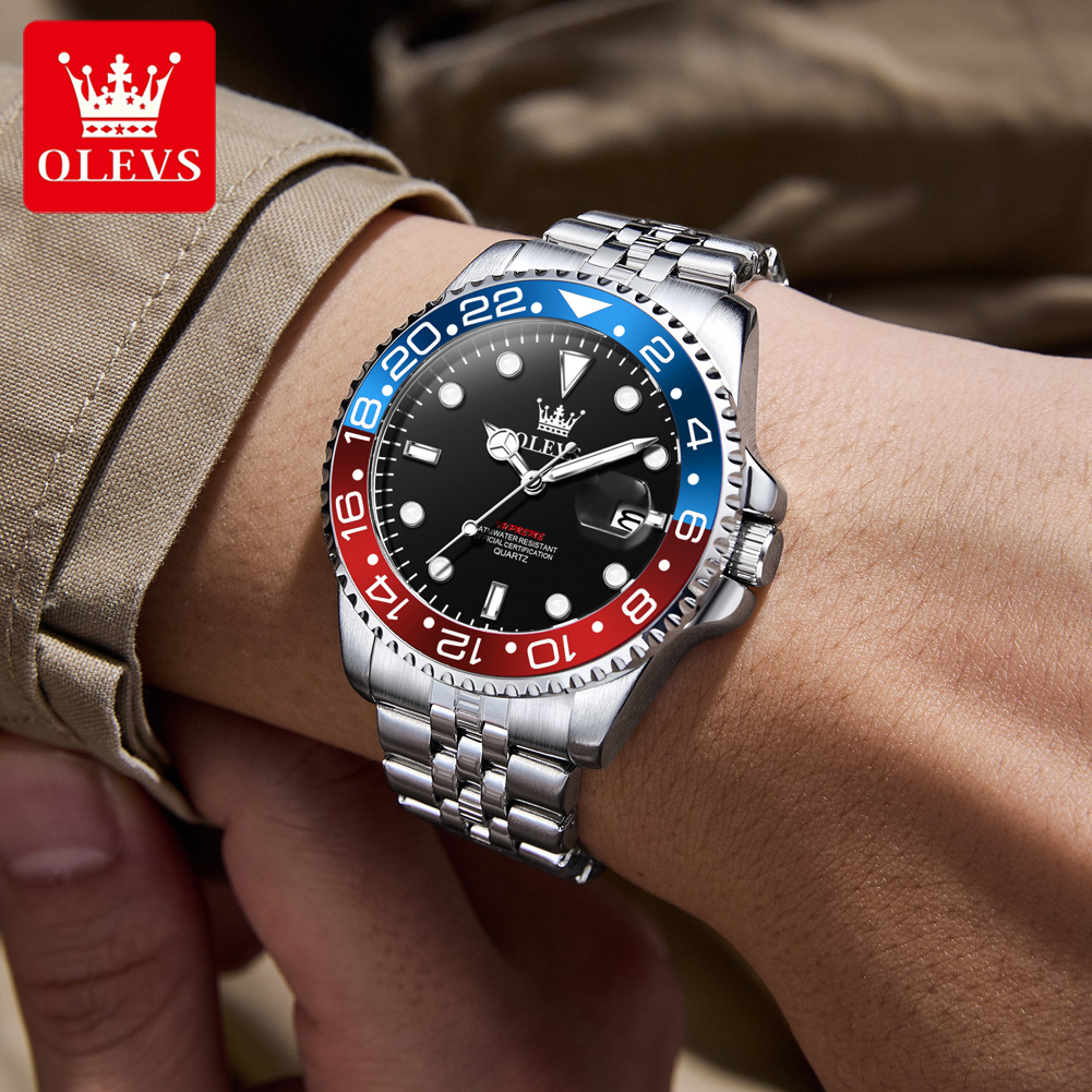 OLEVS 5657 Original Brand Men' - Luxury Watch Brand review and price