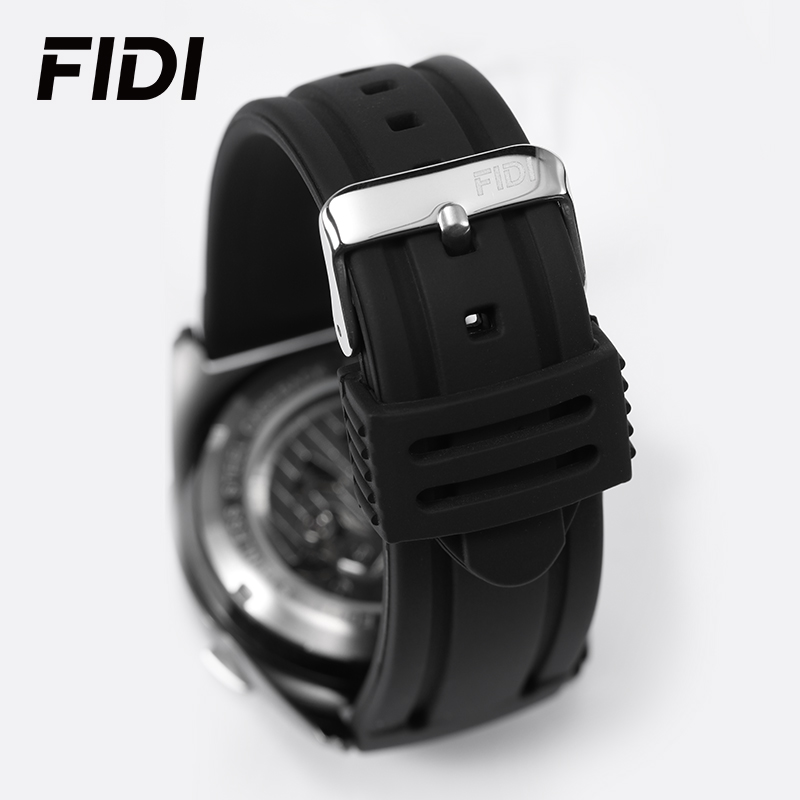 FIDI Automatic Mechanical Watc - Luxury Watch With Rubber Strap review and price