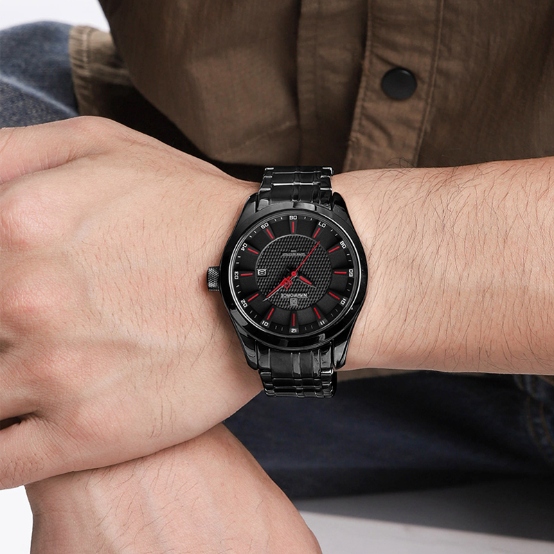 NAVIFORCE Men's Quartz Watch F - Luxury Watch Trading review and price