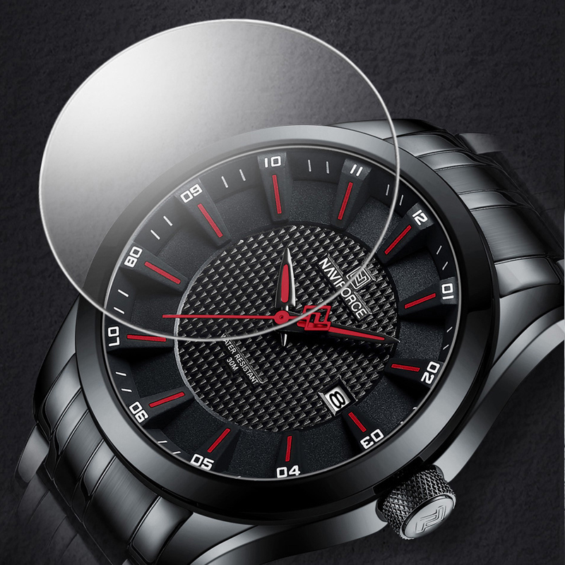 NAVIFORCE Men's Quartz Watch F - Luxury Watch Trading review and price