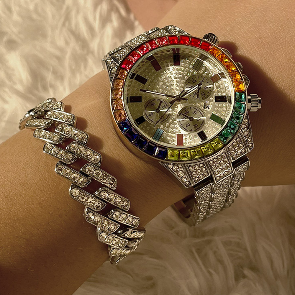 Fashion Hiphop Women Quartz Wa - Luxury Watch Winder review and price