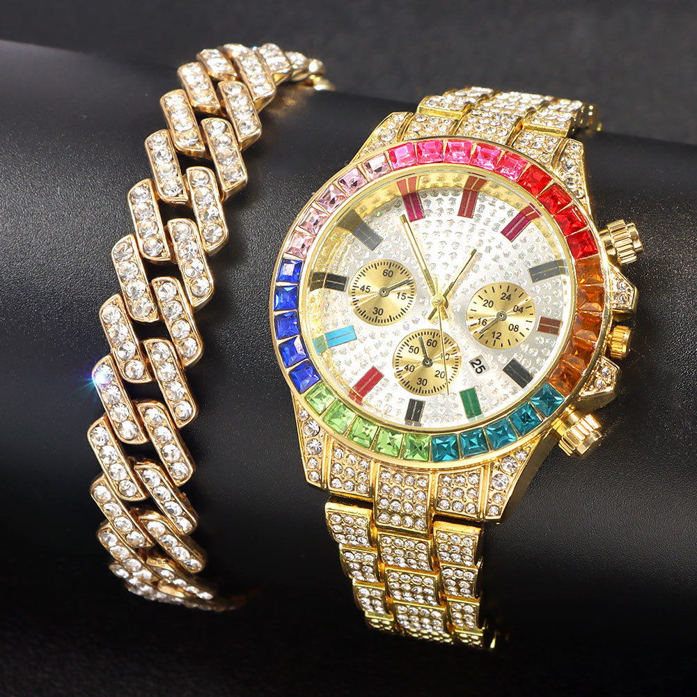 Fashion Hiphop Women Quartz Wa - Luxury Watch Winder review and price
