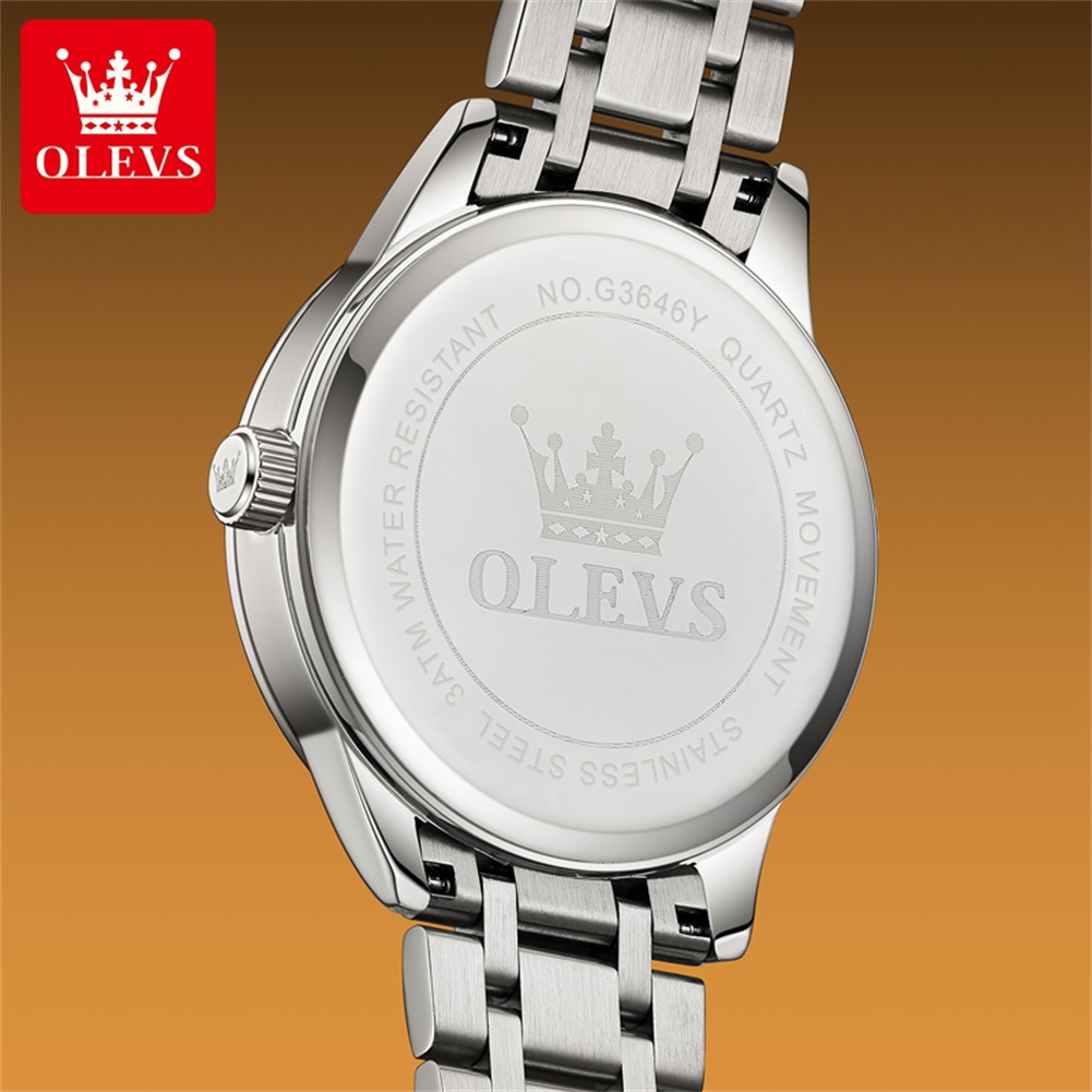 OLEVS Moon Phase men's watches - Luxury Watch Brand review and price