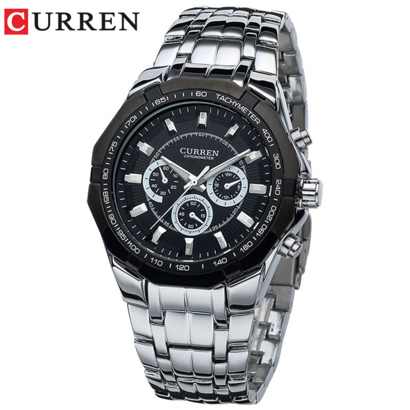 CURREN Men Luxury Brand Milita - Luxury Watch Brand review and price