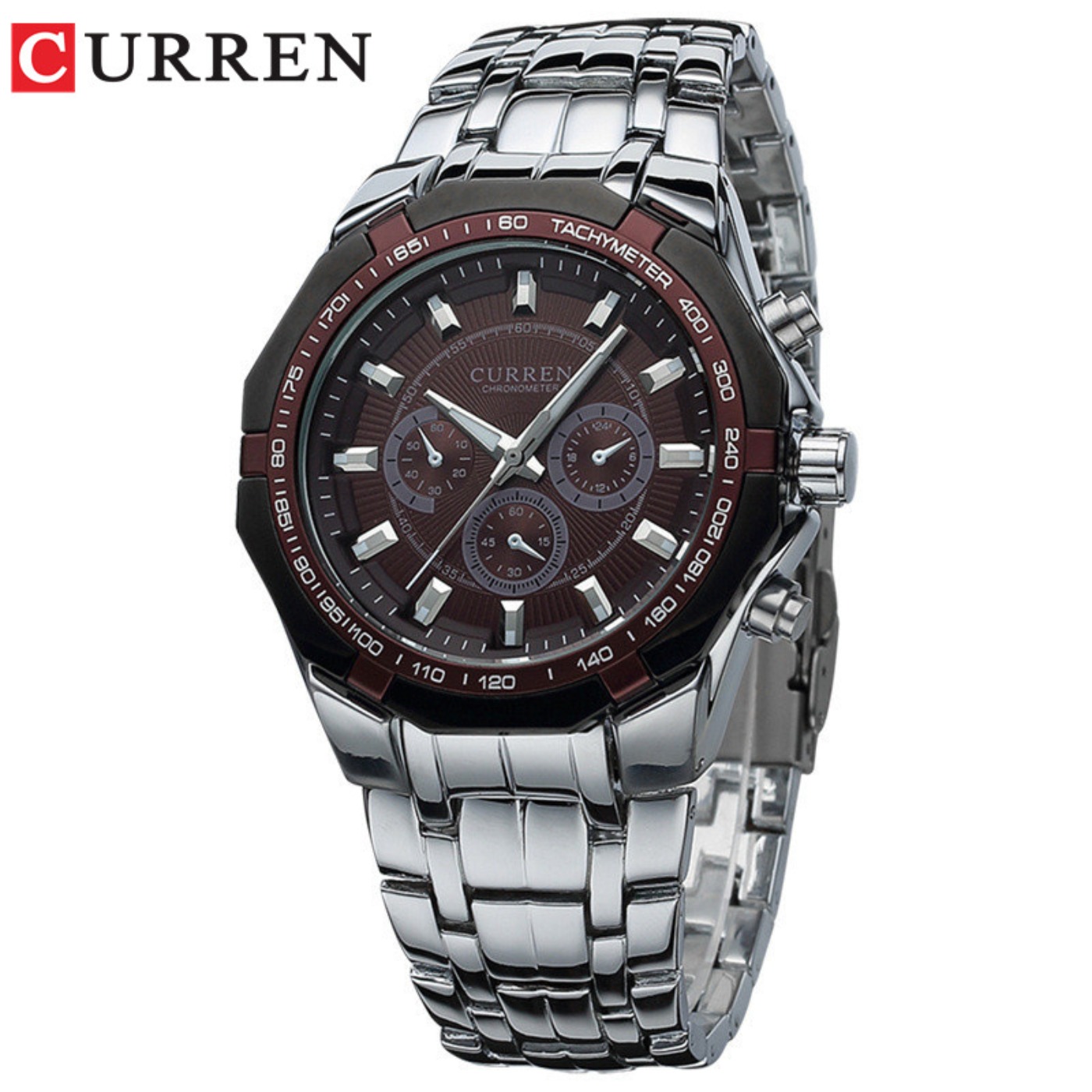 CURREN Men Luxury Brand Milita - Luxury Watch Brand review and price