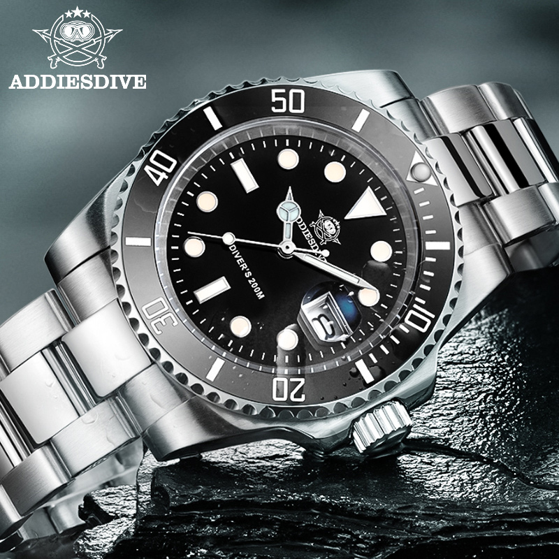 ADDIESDIVE 41mm Men's Quartz W - Luxury Watch Drawing review and price
