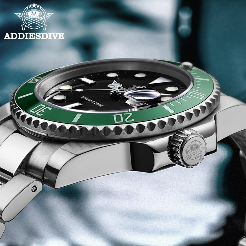 ADDIESDIVE 41mm Men's Quartz W - Luxury Watch Drawing review and price