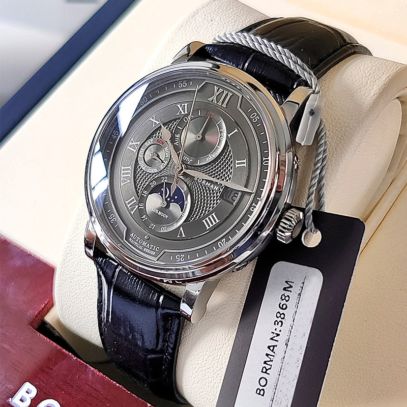 Luxury Brand Switzerland BORMA - Luxury Watch Winder review and price