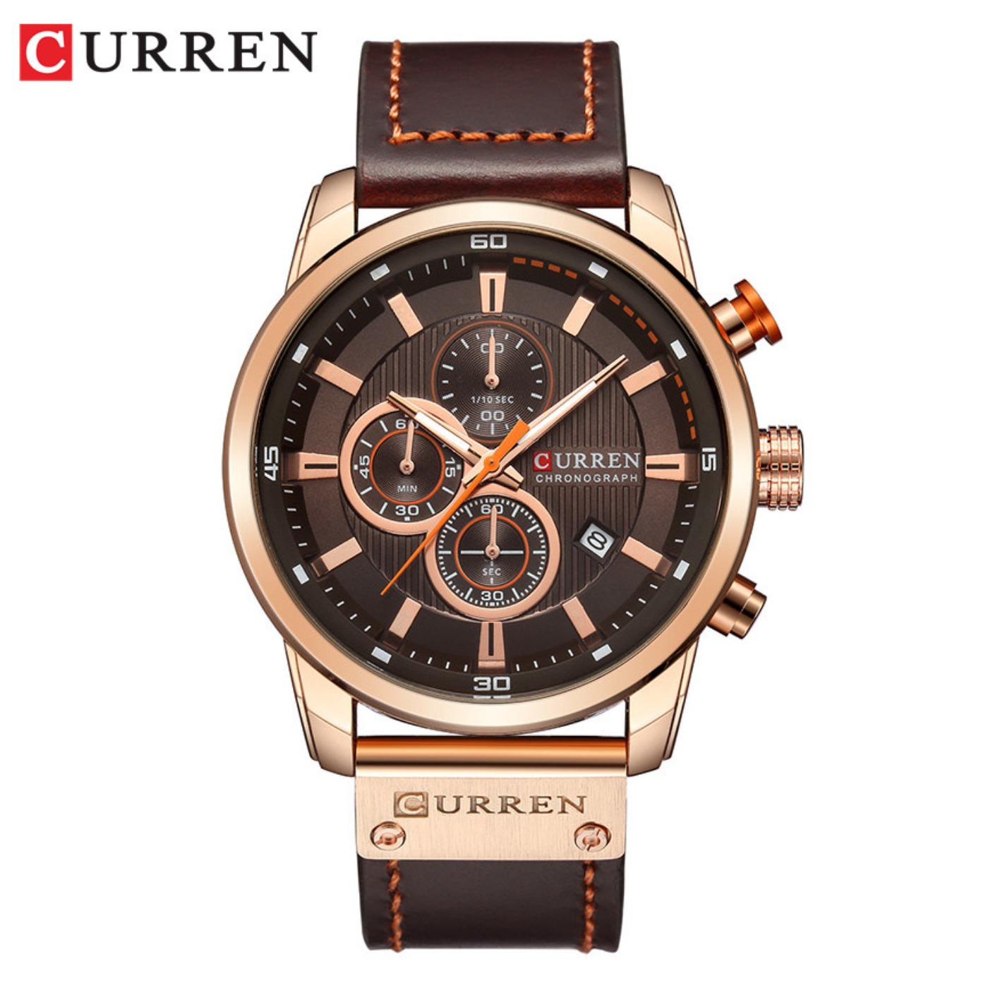 CURREN Fashion Date Quartz Men - Luxury Watch Brand review and price