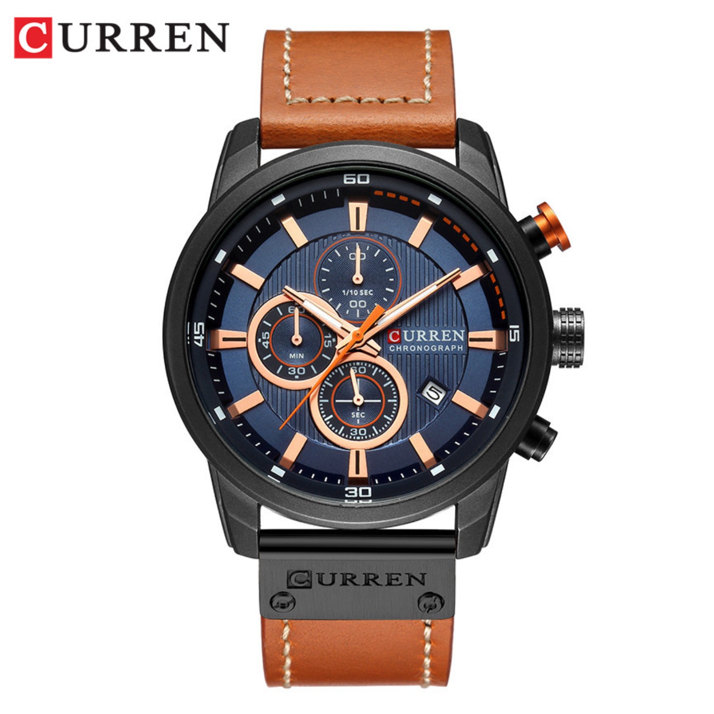 CURREN Fashion Date Quartz Men - Luxury Watch Brand review and price