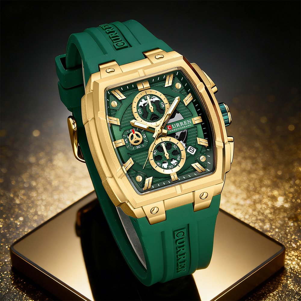 CURREN Luxury Vintage Watch fo - Luxury Watch Display review and price