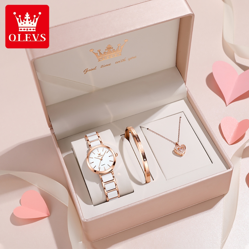 OLEVS Women Watch 5877 Luxury  - Luxury Watch Brand review and price