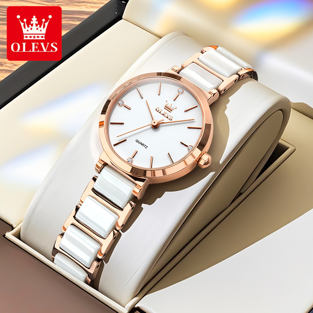 OLEVS Women Watch 5877 Luxury  - Luxury Watch Brand review and price