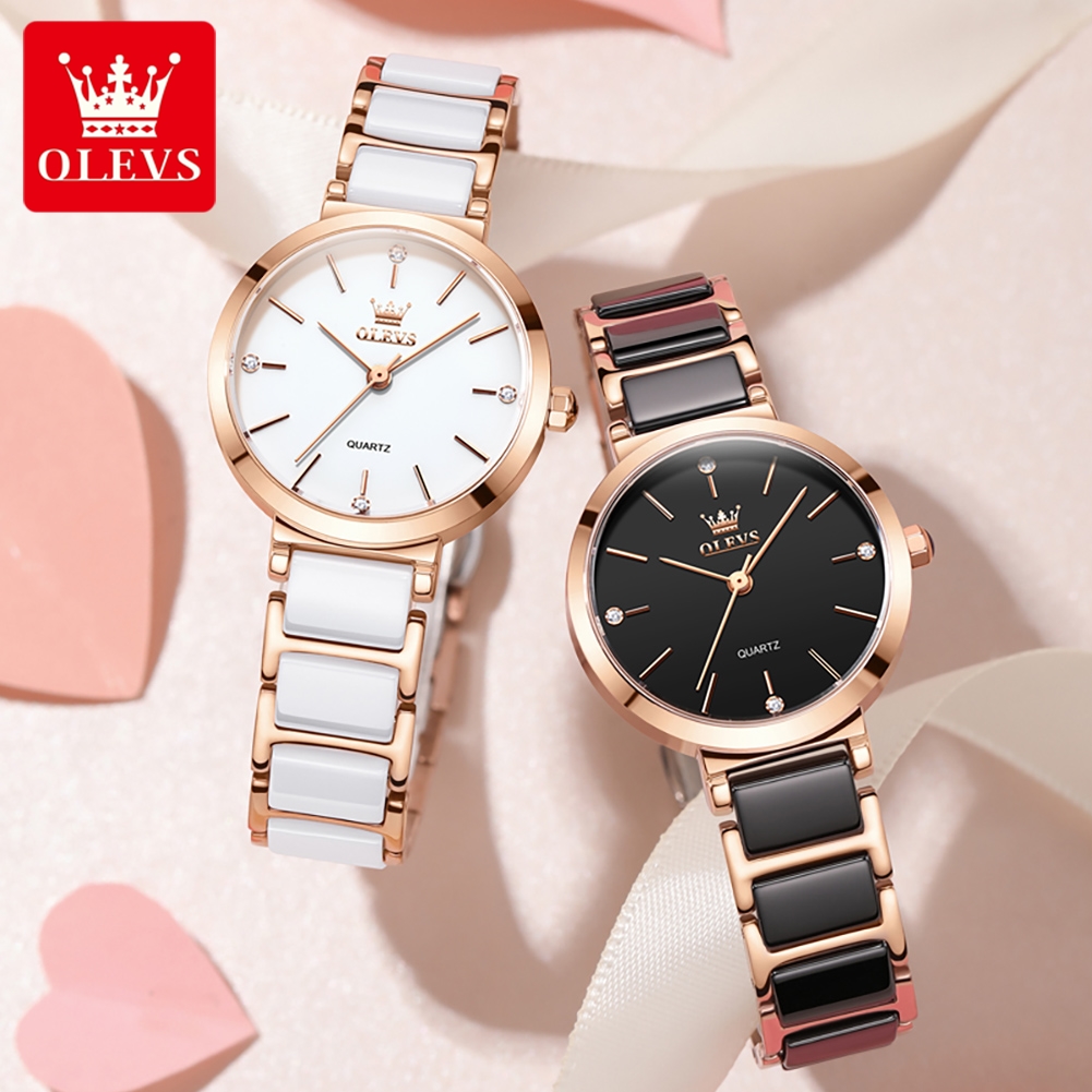 OLEVS Women Watch 5877 Luxury  - Luxury Watch Brand review and price