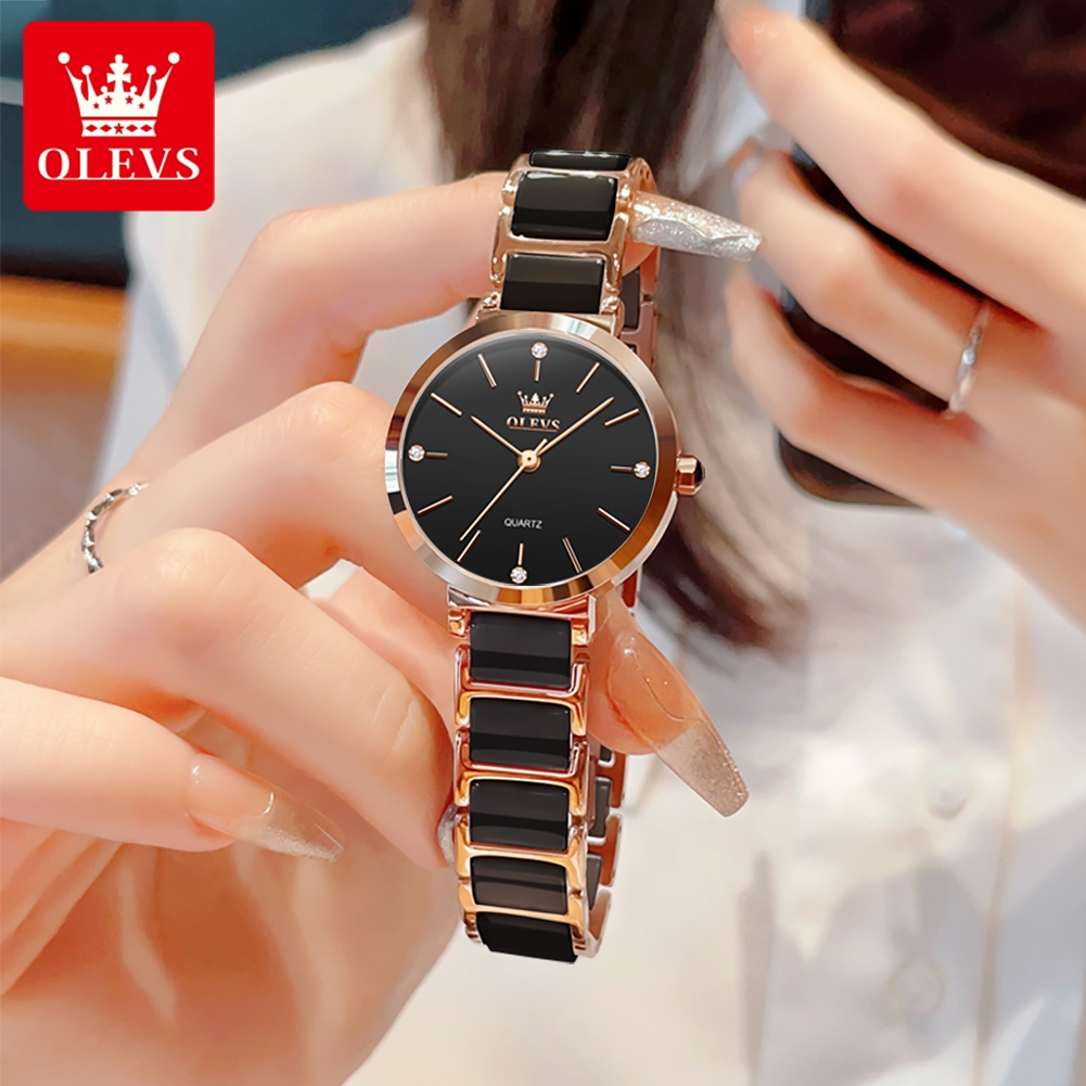 OLEVS Women Watch 5877 Luxury  - Luxury Watch Brand review and price