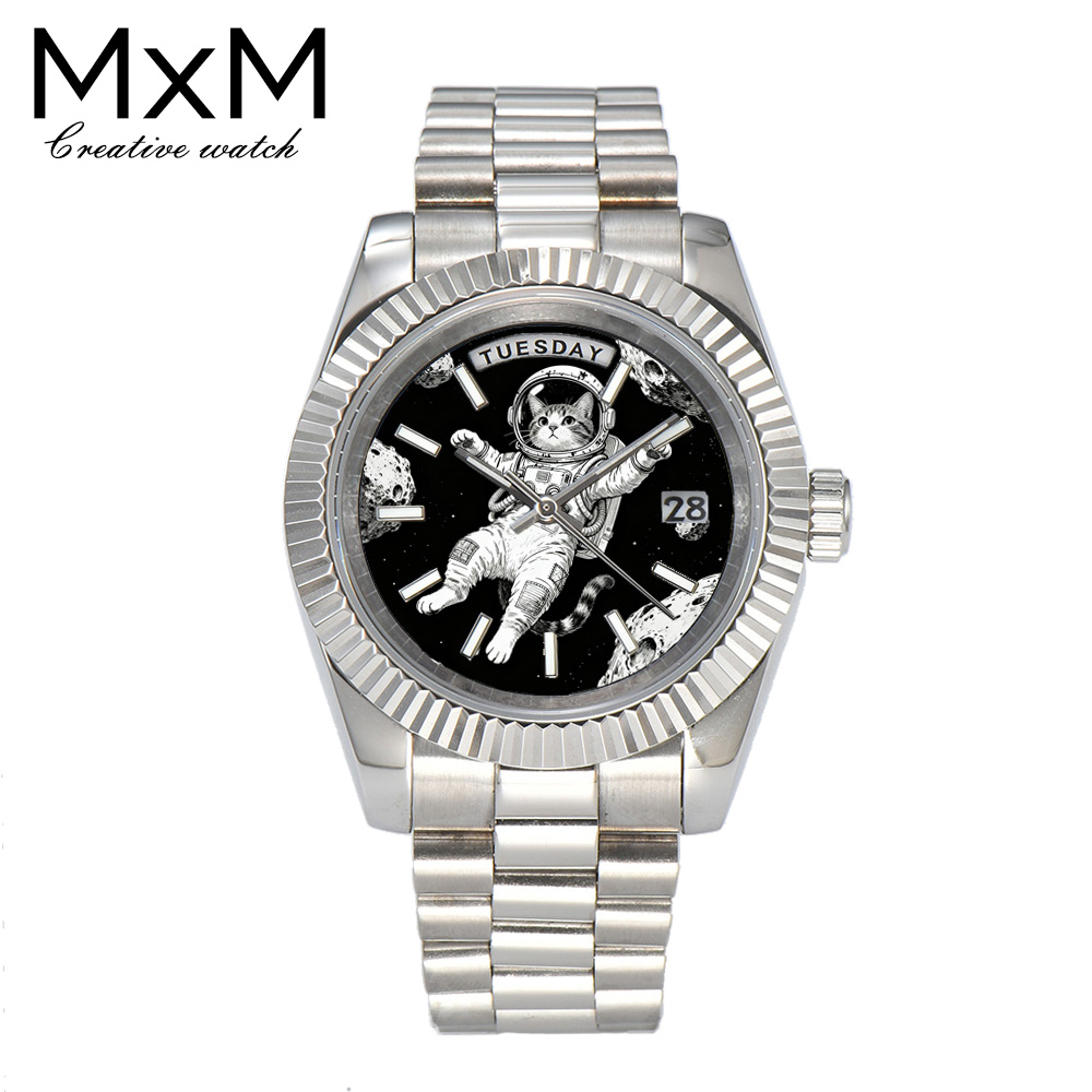 Creative men's watch 40mm/36mm - Sapphire Crystal Display review and price