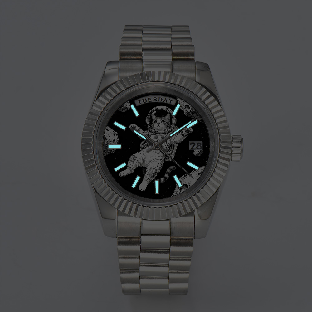 Creative men's watch 40mm/36mm - Sapphire Crystal Display review and price