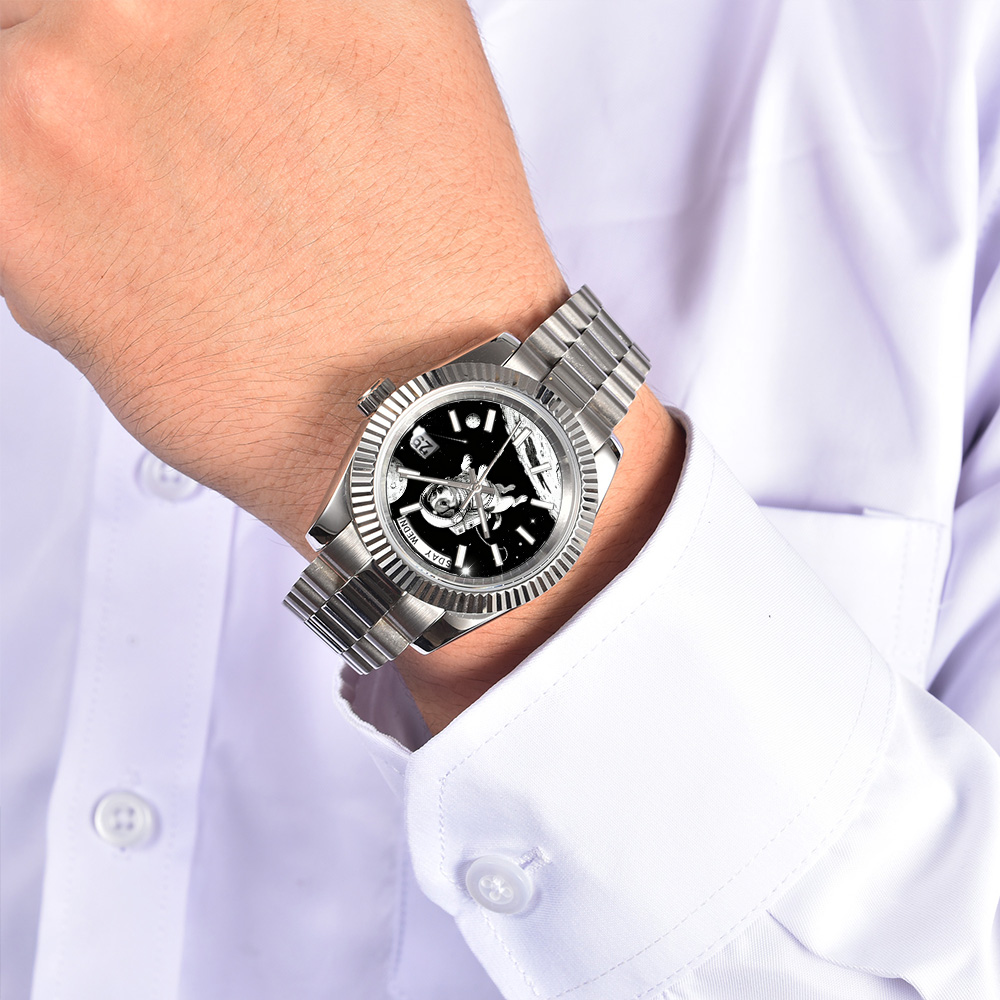 Creative men's watch 40mm/36mm - Sapphire Crystal Display review and price