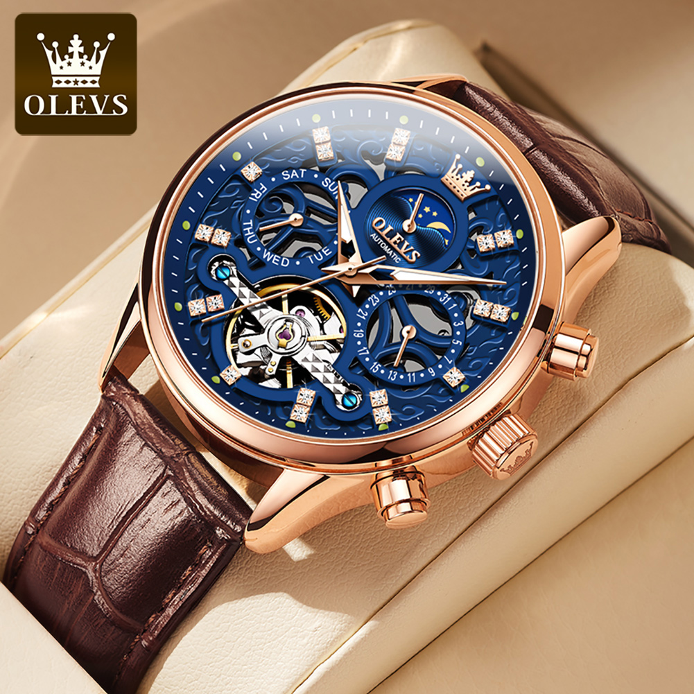 OLEVS 6658 Original Brand Auto - Luxury Watch Winder review and price