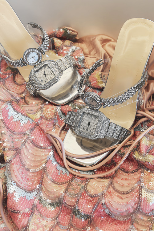 Original design Crystal watch  - Luxury Watch Design review and price