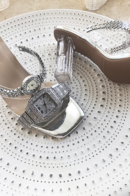 Original design Crystal watch  - Luxury Watch Design review and price
