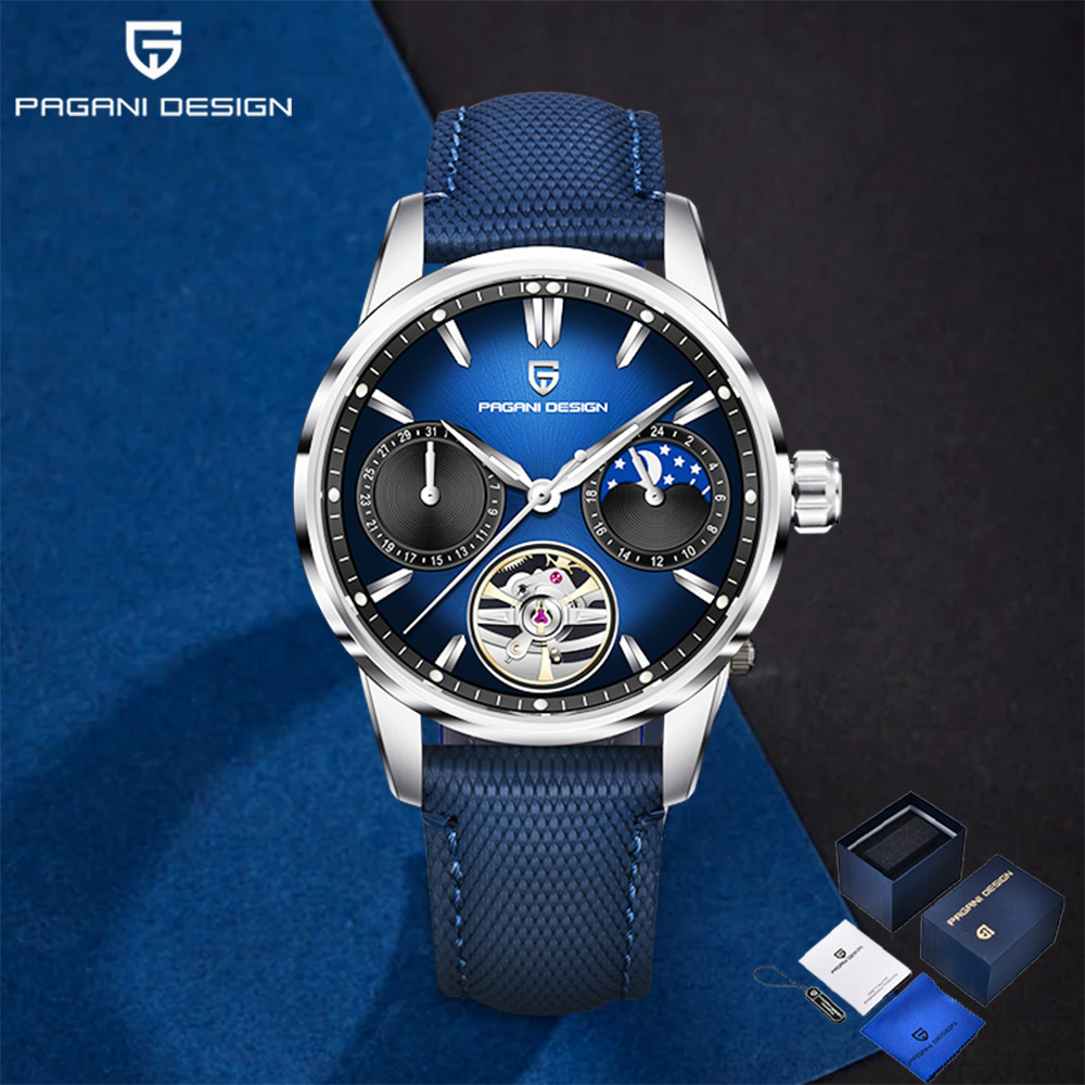 2025Pagani design Tourbillon L - Luxury Watch Design review and price