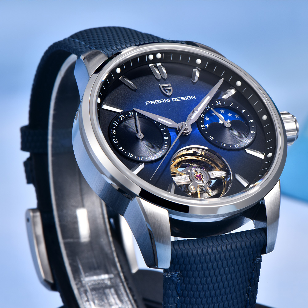 2025Pagani design Tourbillon L - Luxury Watch Design review and price
