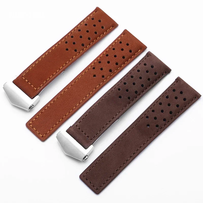 Genuine Leather Watch Strap fo - Tag Heuer Is Luxury Watch review and price