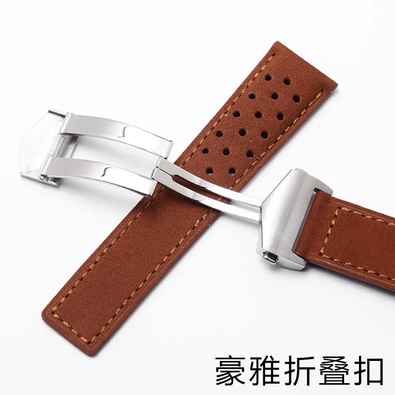 Genuine Leather Watch Strap fo - Tag Heuer Is Luxury Watch review and price