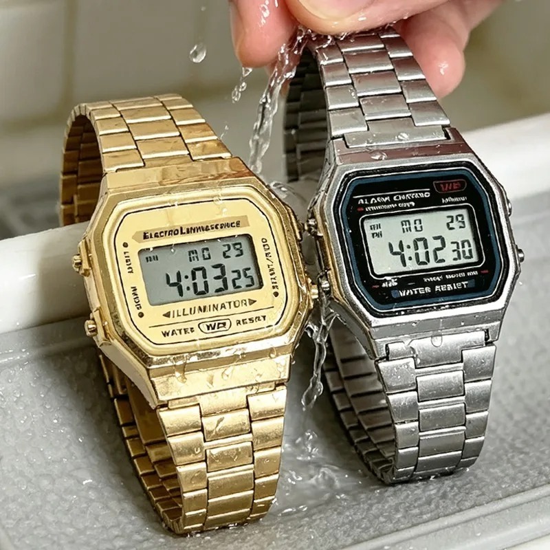 Luxury F91W Steel Band Watches - Luxury Watch Winder review and price